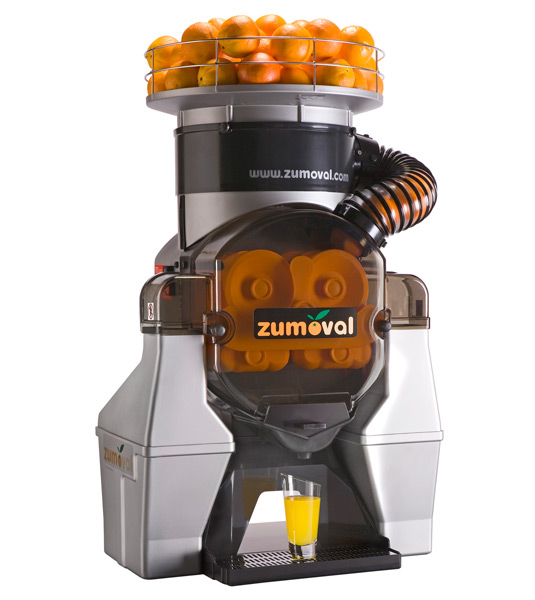 Профессиональная соковыжималка для цитрусовых Zumoval Fasttop 45