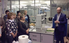 Современные технологии организации питания в школьных учреждениях.