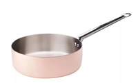 Сотейник высокий медь 16х8см 1,7л PENTOLE AGNELLI 105CIT16