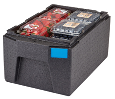 Термоконтейнер изотермический CAMBRO усиленные ручки EPP180LH110 