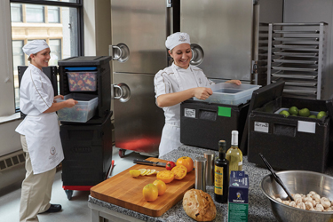 Термоконтейнеры Cambro EPP — готовое решение для доставки еды на дом!
