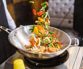 Пряный вкус восточной кухни! Готовьте блюда вместе с INDOKOR WOK!