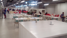 Столовая в Технопарке «Сколково» - индустриальный стиль для нанотехнологий!