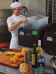 Cambro GoBox EPP180PKG - термоконтейнер с гастроемкостью в комплекте!