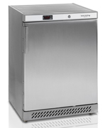 Шкаф холодильный с глухой дверью TEFCOLD UR200S-I нержавеющий 