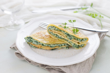 Блины с начинкой