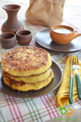 Блины с начинкой