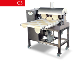 Блинница конвейерная LA MONFERRINA C3 круглые блины