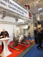 Bear Varimixer на выставке Internorga 2012