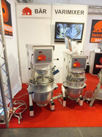Bear Varimixer на выставке Internorga 2012