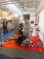 Bear Varimixer на выставке Internorga 2012