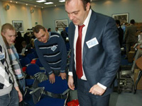 семинар для дилеров на тему оборудования CAS