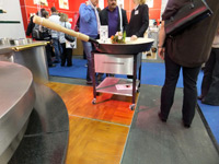Heidebrenner на выставке Internorga 2012
