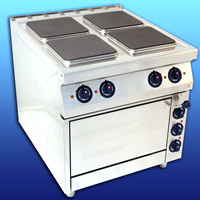 Kogast  Плита 4 Конфорочная 900 Серии Kovinastroj Esk-49/мp