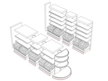 обновление библиотеки моделей холодильного оборудования 3D