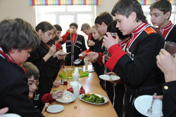 Форум Детям Сочи &mdash; здоровое питание 2012