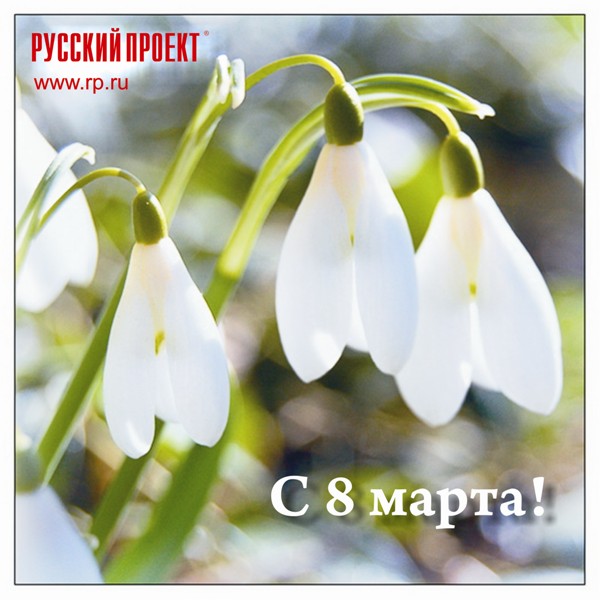 Поздравляем Вас с прекрасным весенним праздником 8 марта! 