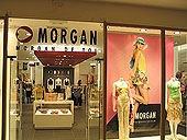 Компания «Русский Проект» оборудовала еще один фирменный магазин MORGAN в Москве и была утверждена как официальный поставщик оборудования MORGAN в России