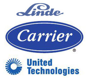 LINDE (CARRIER) - Холодильное оборудование с выносным агрегатом для супермаркетов, гастрономические и тепловые прилавки, витрины самообслуживания