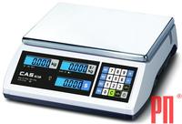 Весы торговые электронные CAS ER JR-30CB LT
